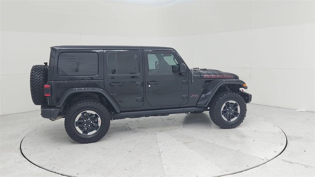 used 2019 Jeep Wrangler Unlimited car, priced at $35,900