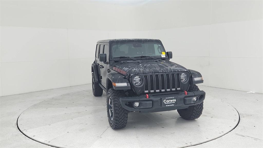 used 2019 Jeep Wrangler Unlimited car, priced at $35,900