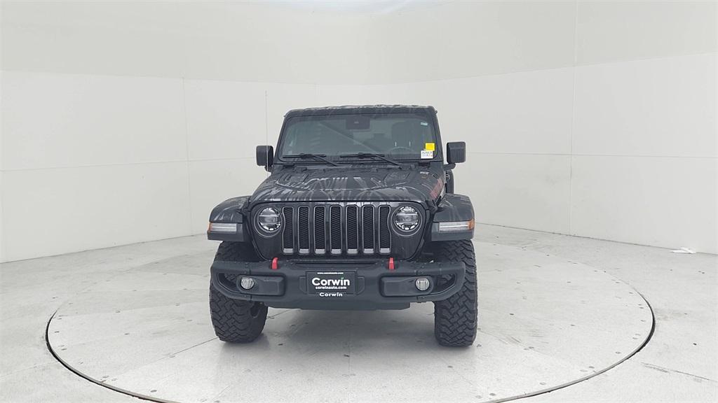 used 2019 Jeep Wrangler Unlimited car, priced at $35,900