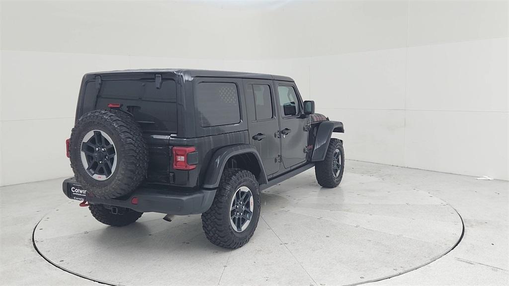 used 2019 Jeep Wrangler Unlimited car, priced at $35,900