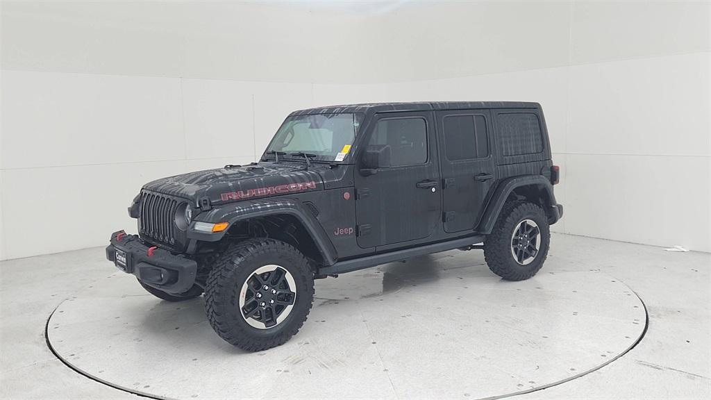 used 2019 Jeep Wrangler Unlimited car, priced at $35,900