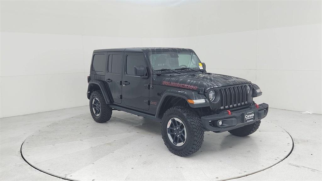 used 2019 Jeep Wrangler Unlimited car, priced at $35,900