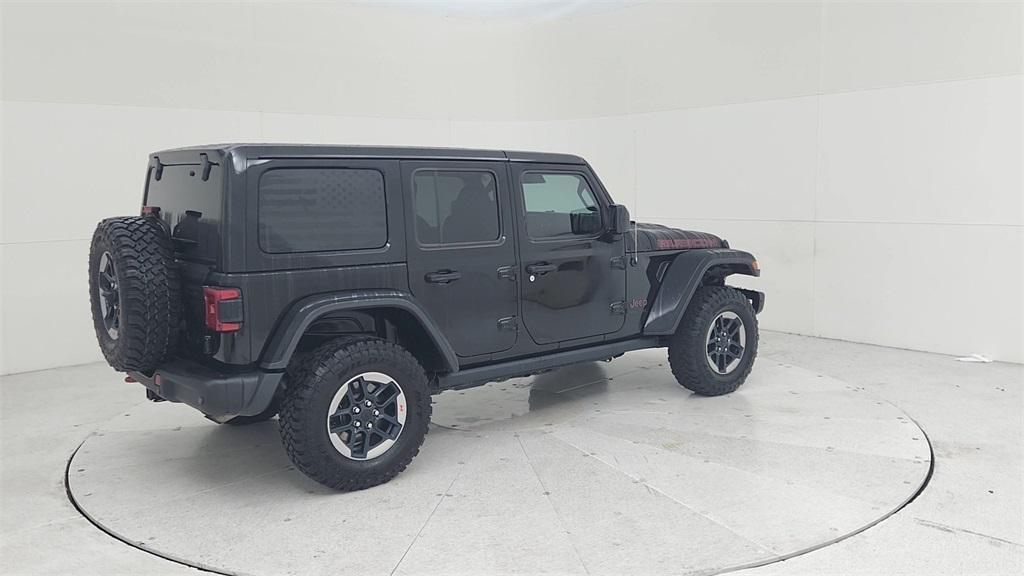 used 2019 Jeep Wrangler Unlimited car, priced at $35,900