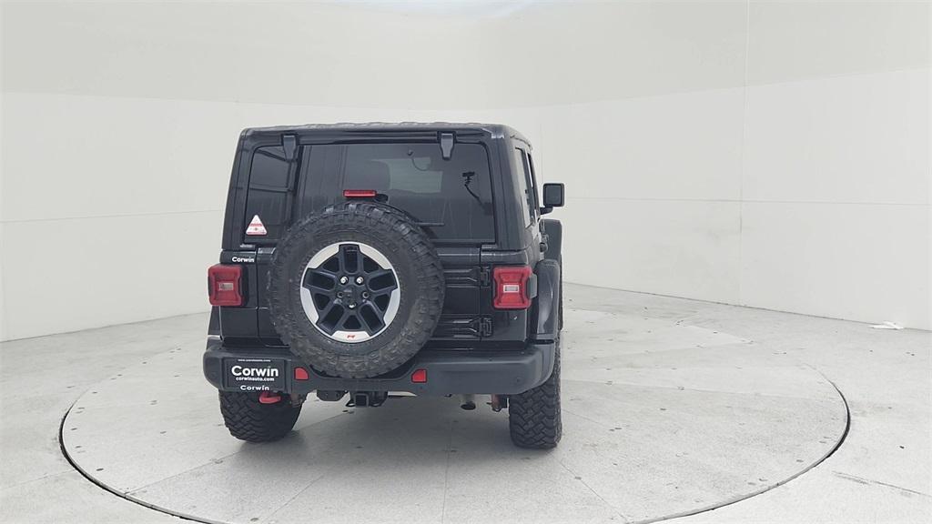 used 2019 Jeep Wrangler Unlimited car, priced at $35,900