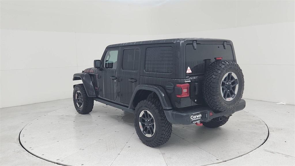 used 2019 Jeep Wrangler Unlimited car, priced at $35,900