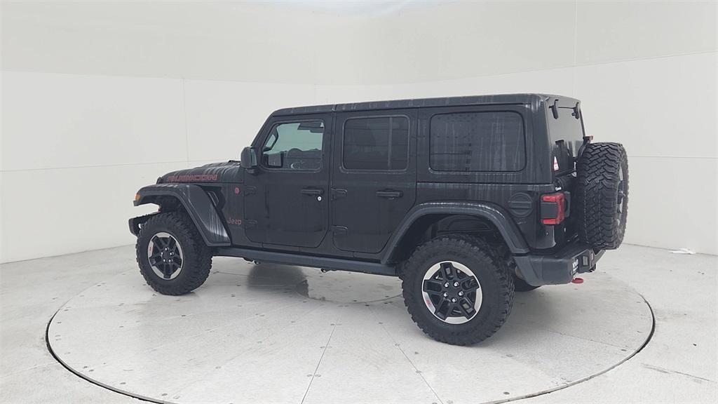 used 2019 Jeep Wrangler Unlimited car, priced at $35,900