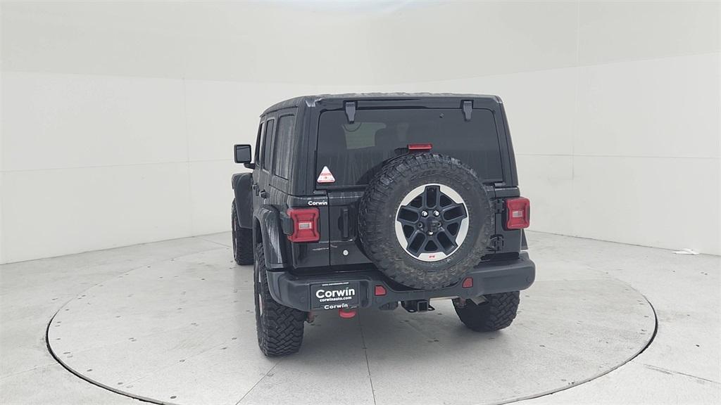 used 2019 Jeep Wrangler Unlimited car, priced at $35,900