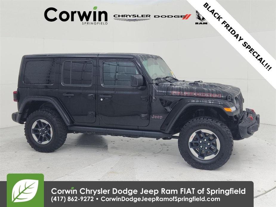 used 2019 Jeep Wrangler Unlimited car, priced at $35,900