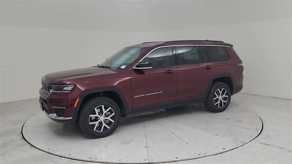 new 2025 Jeep Grand Cherokee L car, priced at $53,177