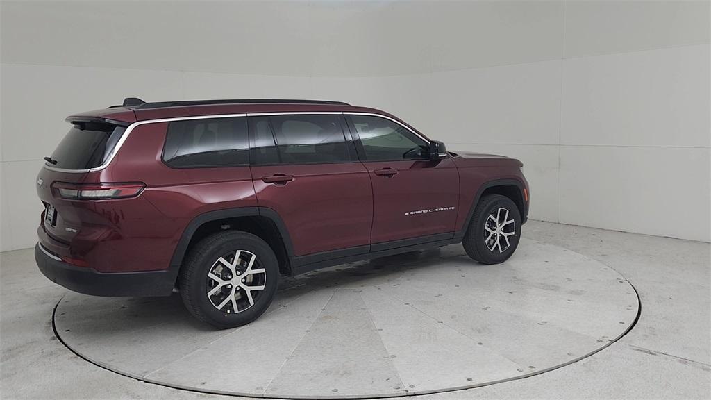 new 2025 Jeep Grand Cherokee L car, priced at $53,177