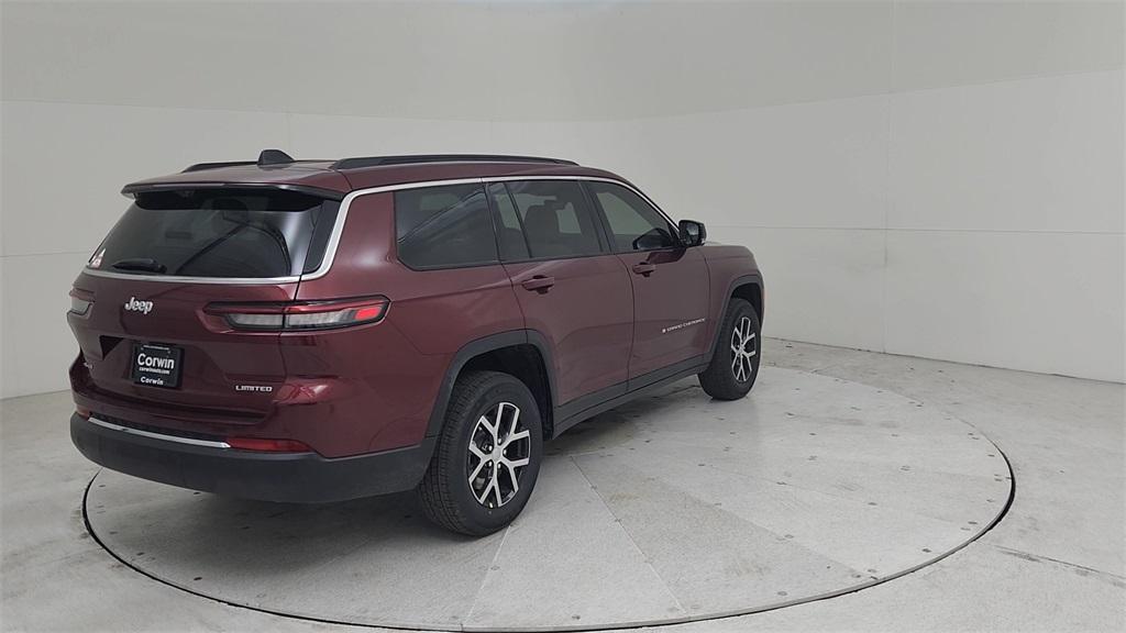 new 2025 Jeep Grand Cherokee L car, priced at $53,177