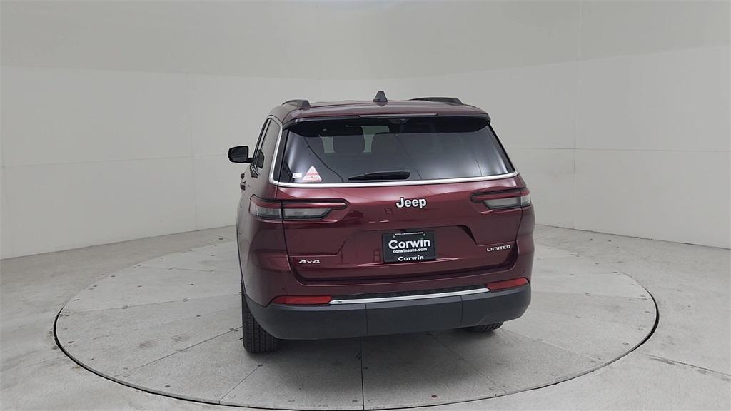 new 2025 Jeep Grand Cherokee L car, priced at $53,177