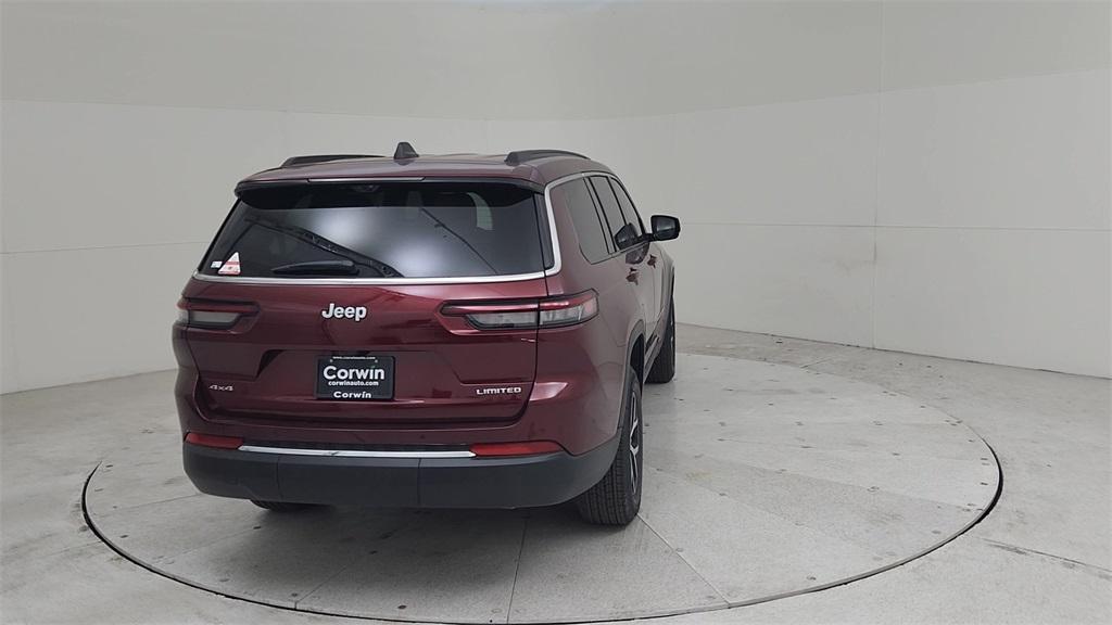 new 2025 Jeep Grand Cherokee L car, priced at $53,177