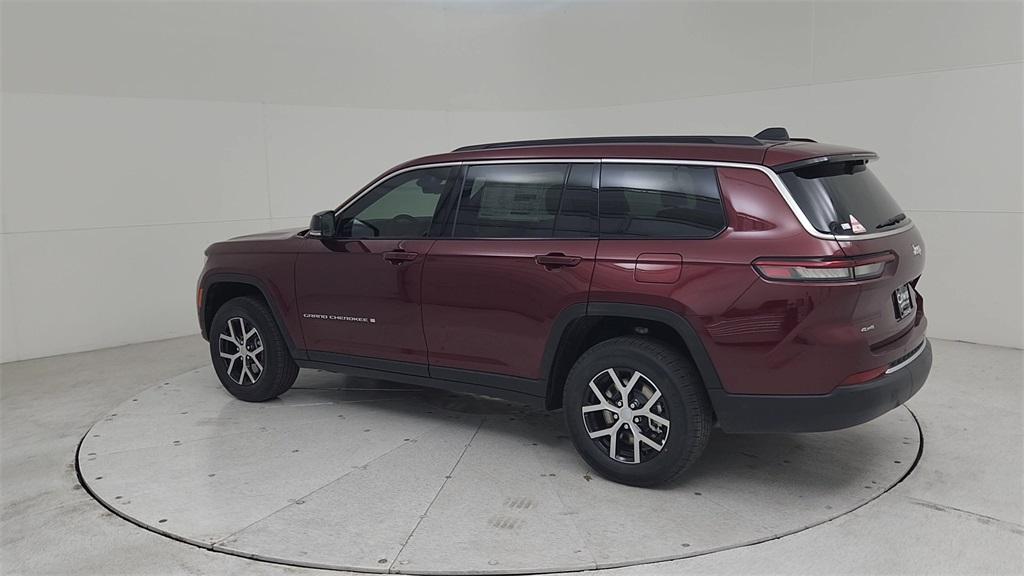 new 2025 Jeep Grand Cherokee L car, priced at $53,177