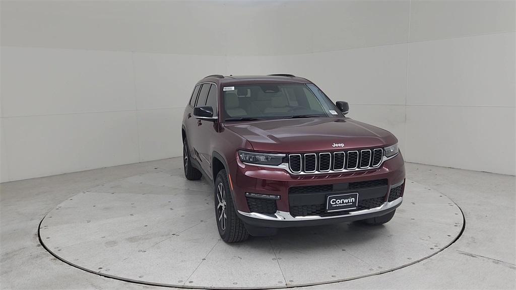 new 2025 Jeep Grand Cherokee L car, priced at $53,177
