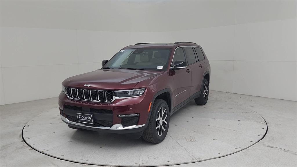 new 2025 Jeep Grand Cherokee L car, priced at $53,177