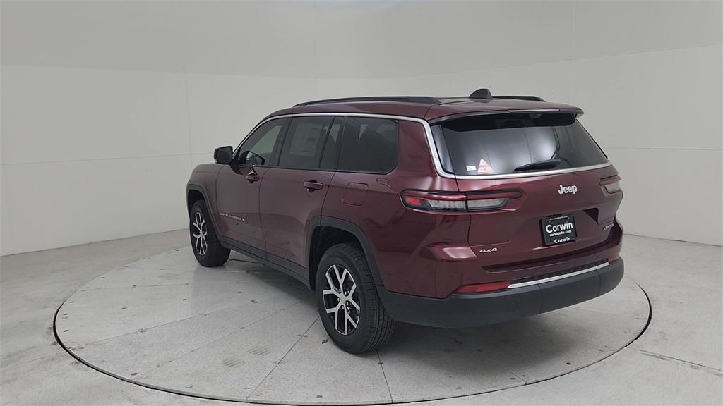 new 2025 Jeep Grand Cherokee L car, priced at $53,177