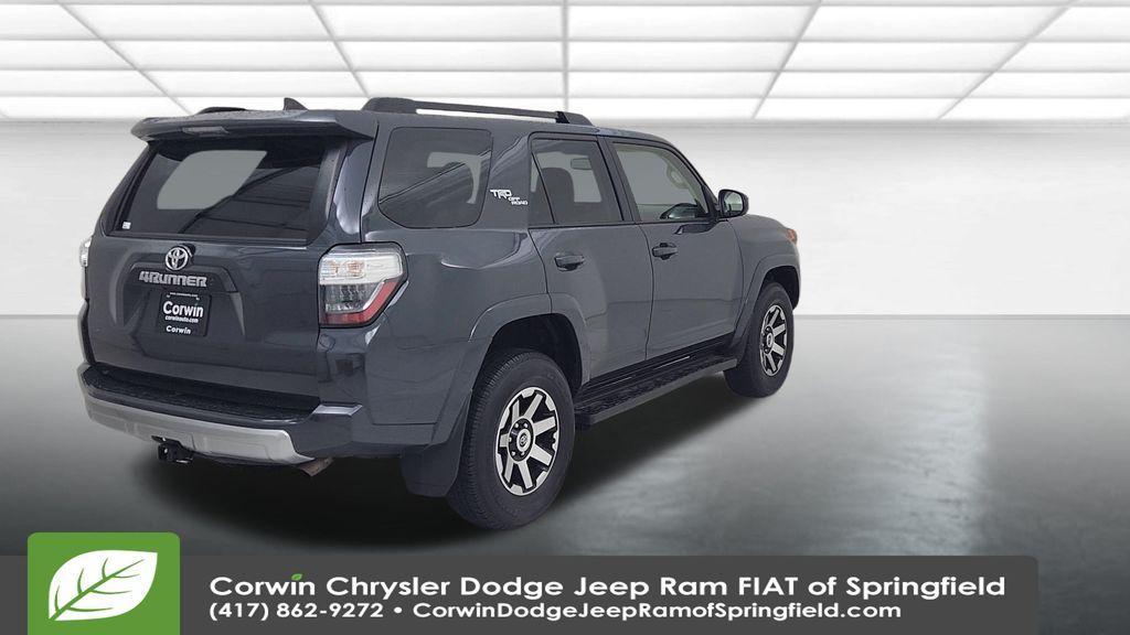 used 2024 Toyota 4Runner car, priced at $39,852