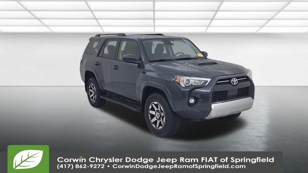 used 2024 Toyota 4Runner car, priced at $39,852