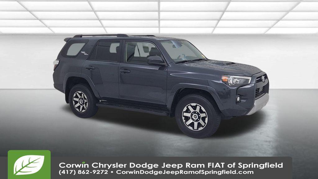 used 2024 Toyota 4Runner car, priced at $39,852