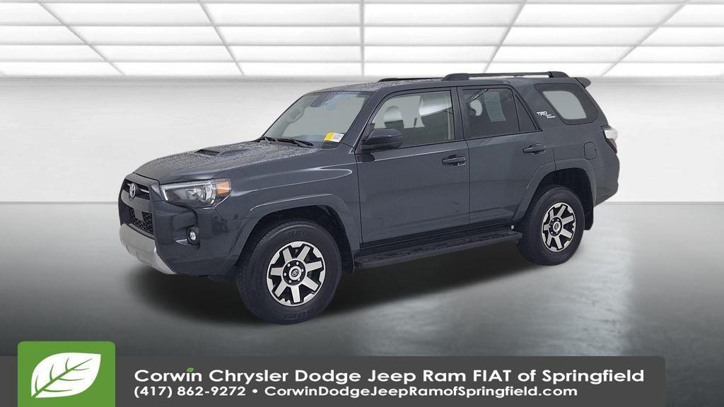 used 2024 Toyota 4Runner car, priced at $39,852