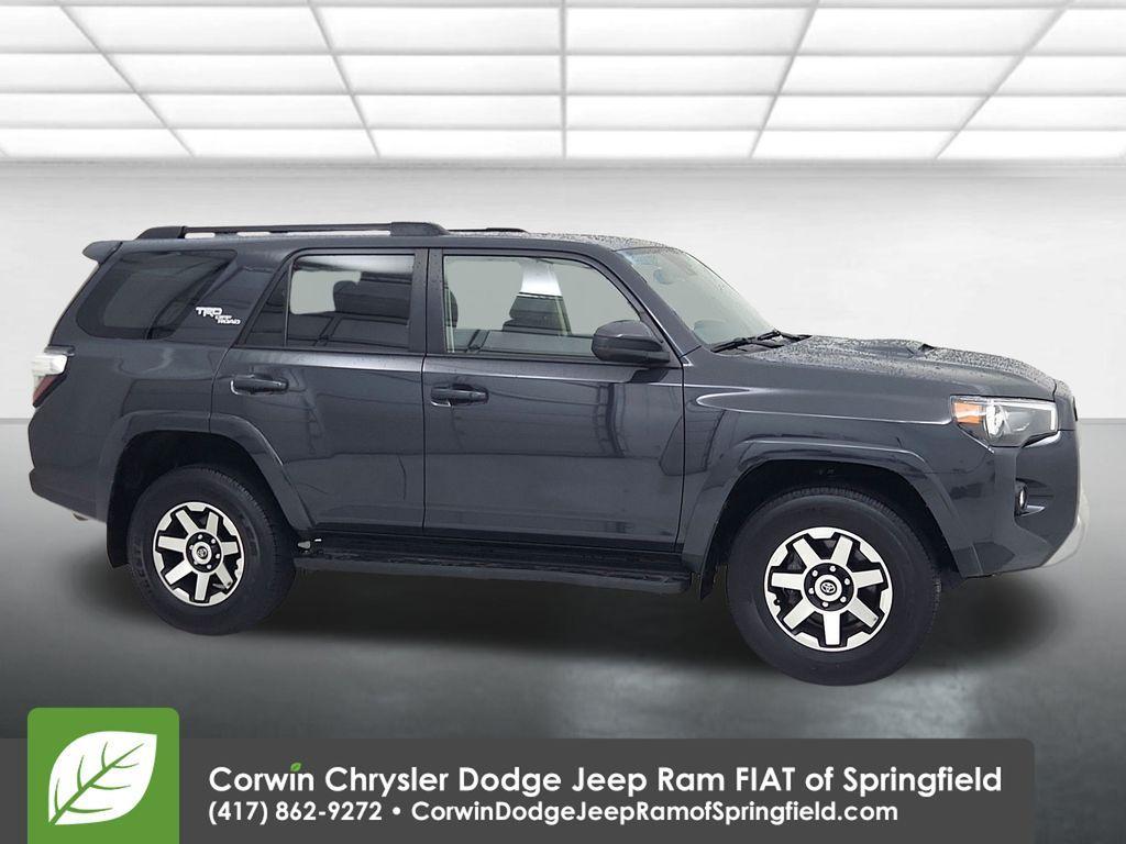 used 2024 Toyota 4Runner car, priced at $39,852