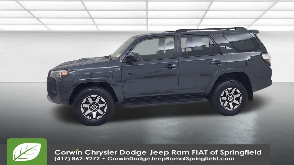used 2024 Toyota 4Runner car, priced at $39,852