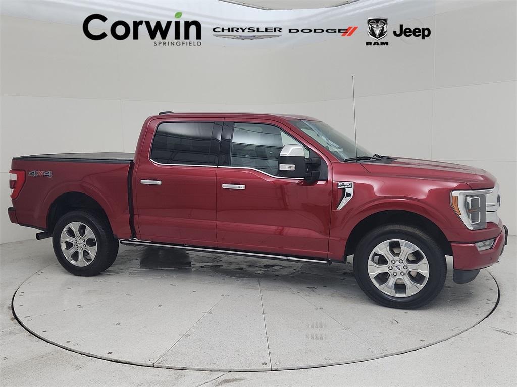 used 2021 Ford F-150 car, priced at $44,994