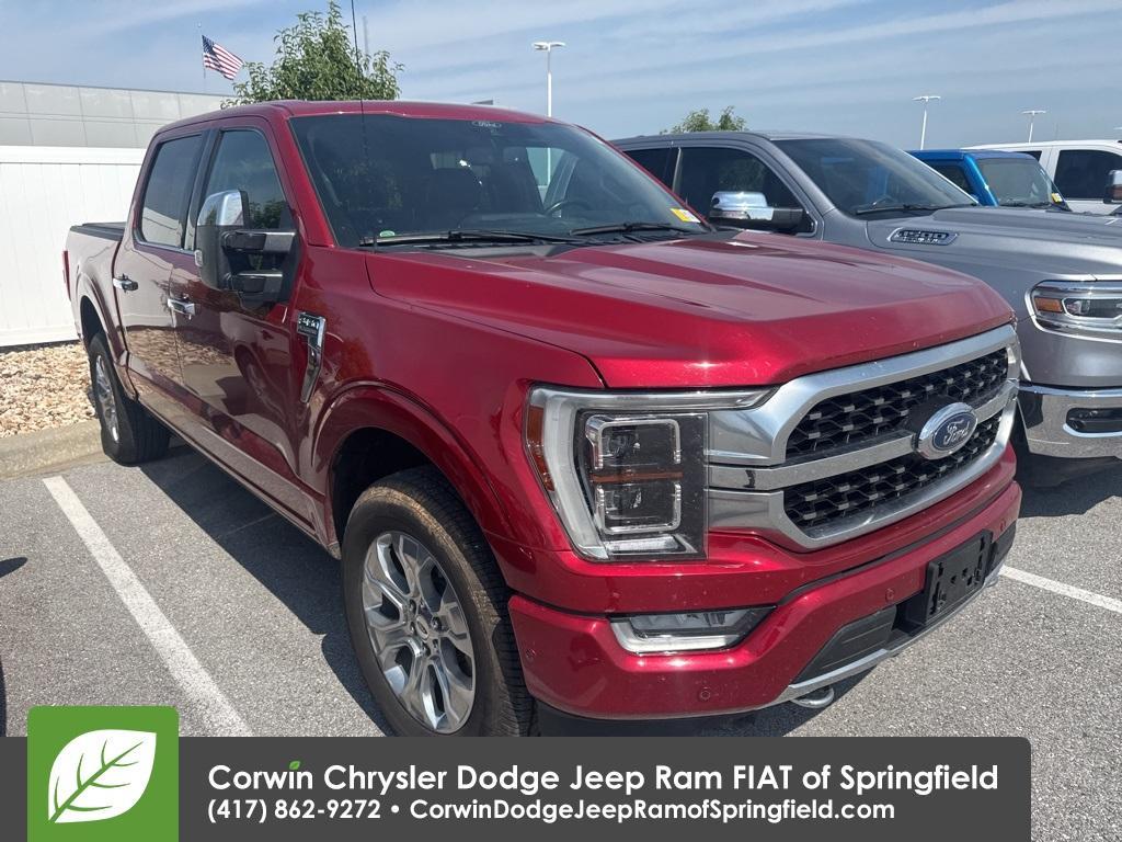 used 2021 Ford F-150 car, priced at $44,994