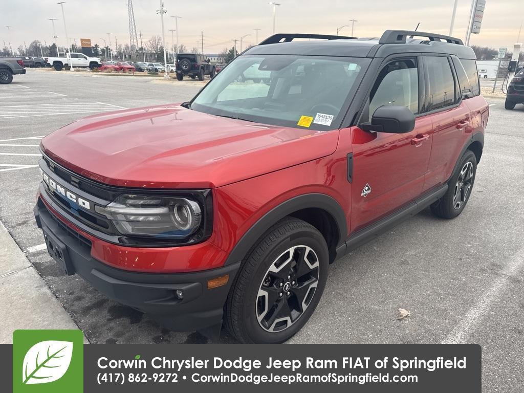 used 2022 Ford Bronco Sport car, priced at $27,822