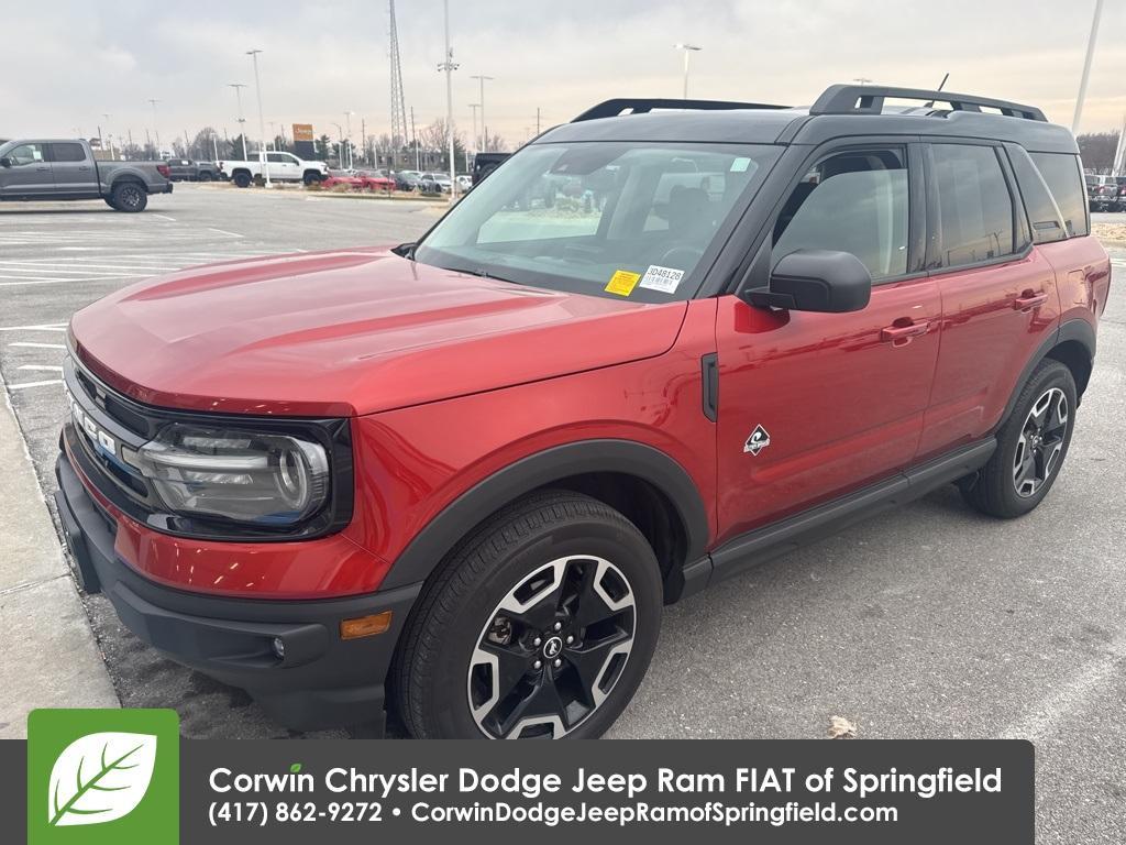 used 2022 Ford Bronco Sport car, priced at $27,822