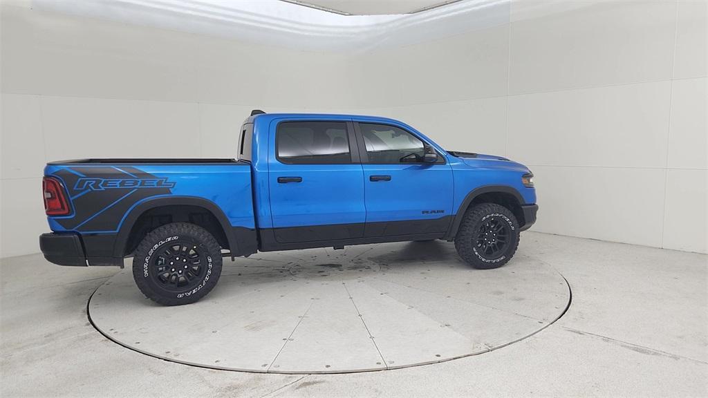 new 2025 Ram 1500 car, priced at $63,218
