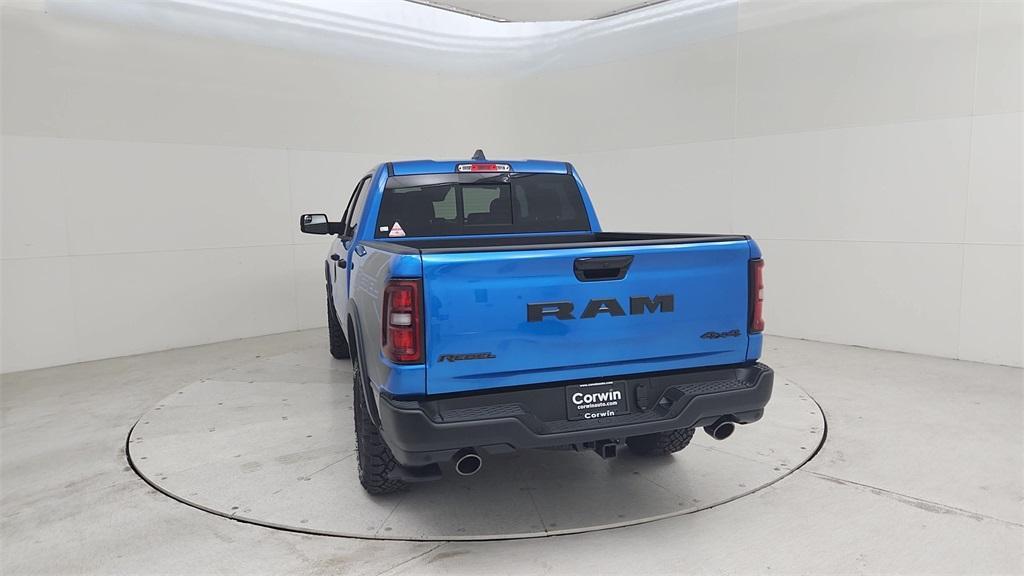 new 2025 Ram 1500 car, priced at $63,218