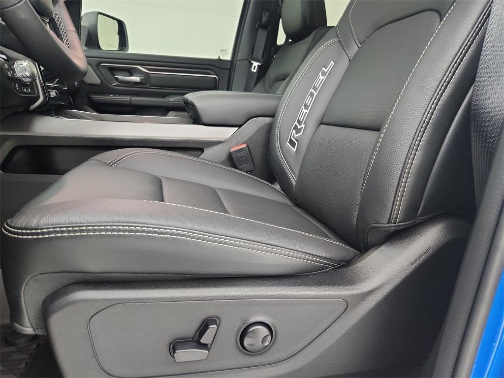 new 2025 Ram 1500 car, priced at $63,218