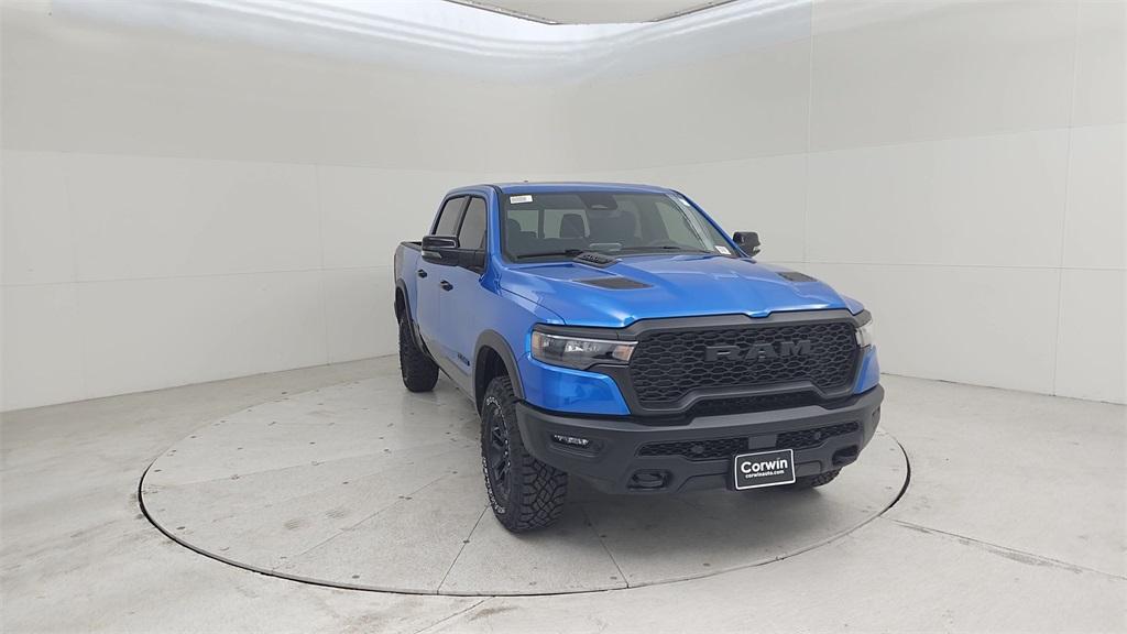 new 2025 Ram 1500 car, priced at $63,218