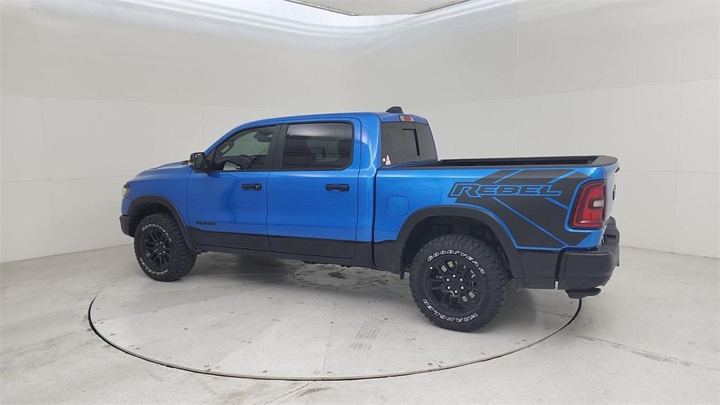 new 2025 Ram 1500 car, priced at $63,218