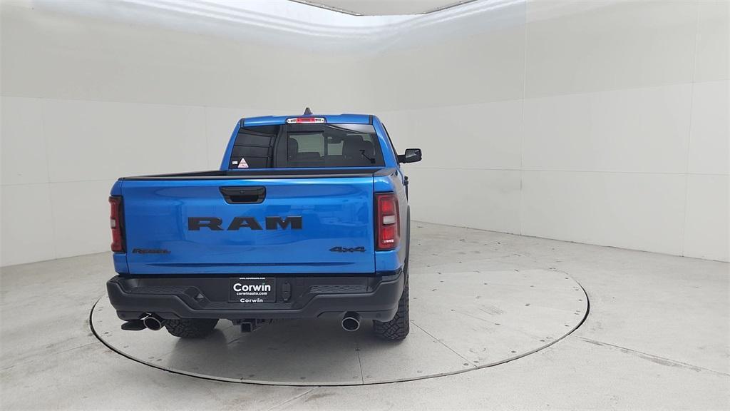 new 2025 Ram 1500 car, priced at $63,218