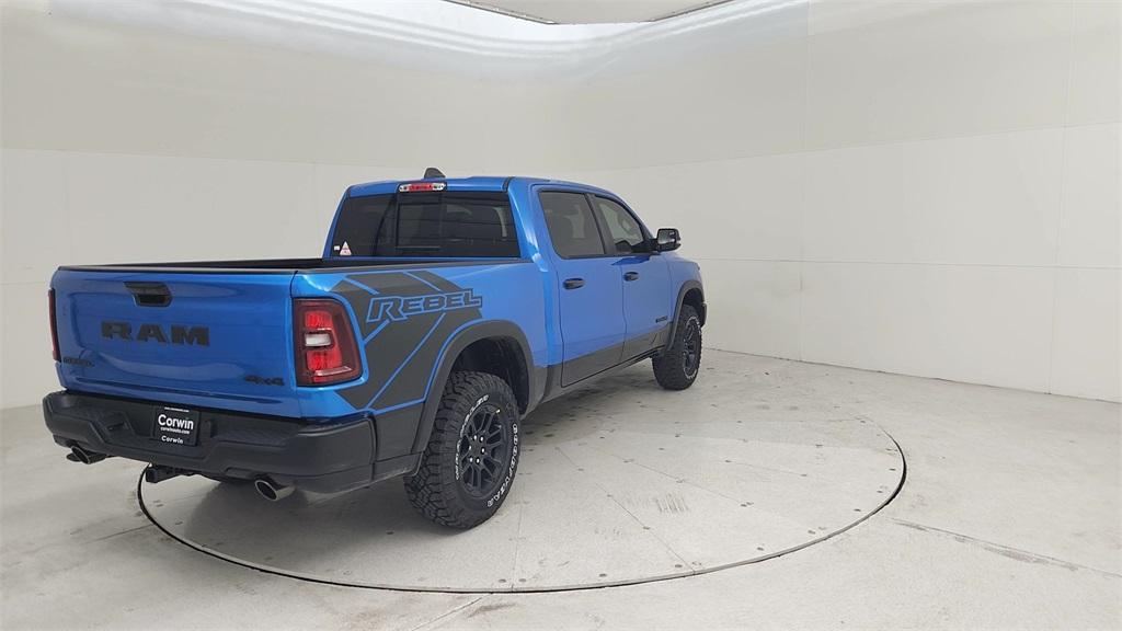 new 2025 Ram 1500 car, priced at $63,218