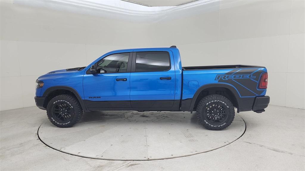 new 2025 Ram 1500 car, priced at $63,218