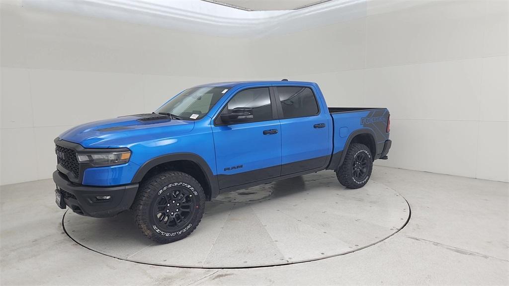 new 2025 Ram 1500 car, priced at $63,218