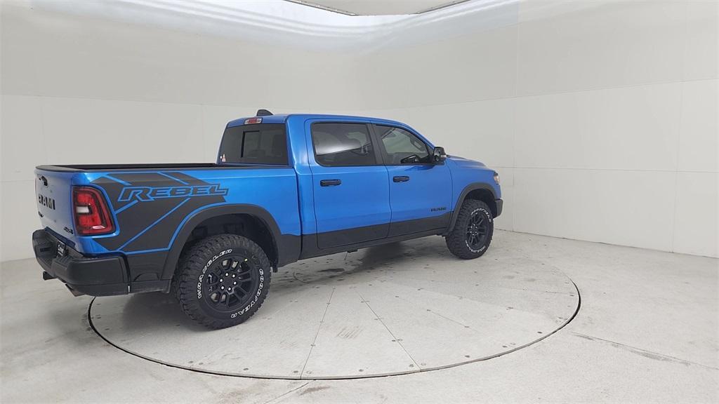 new 2025 Ram 1500 car, priced at $63,218
