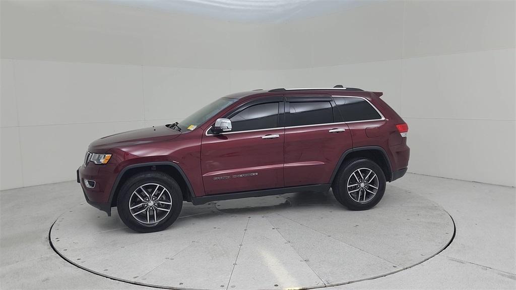 used 2018 Jeep Grand Cherokee car, priced at $21,838