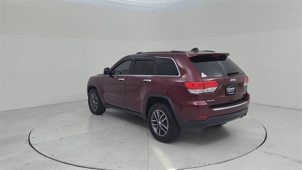 used 2018 Jeep Grand Cherokee car, priced at $21,838