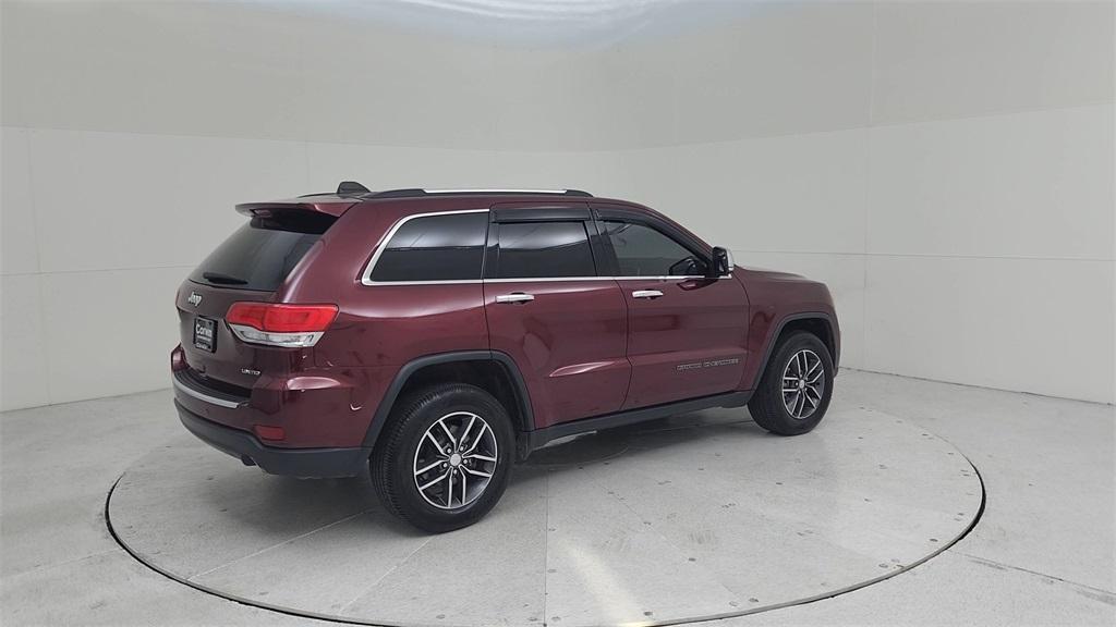 used 2018 Jeep Grand Cherokee car, priced at $21,838