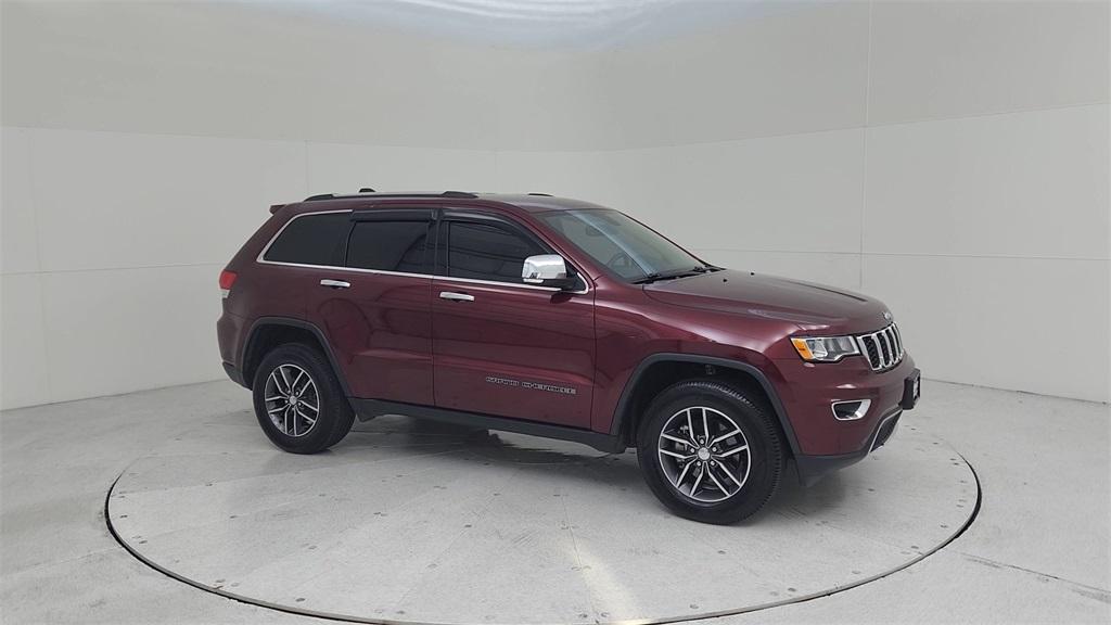 used 2018 Jeep Grand Cherokee car, priced at $21,838