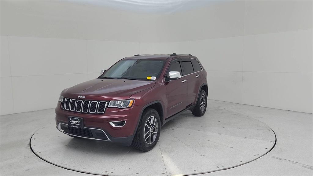 used 2018 Jeep Grand Cherokee car, priced at $21,838