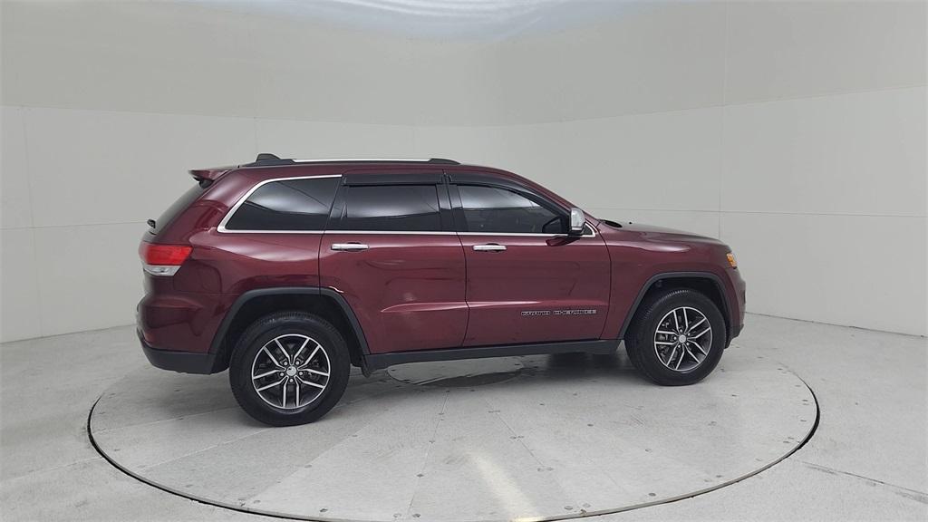 used 2018 Jeep Grand Cherokee car, priced at $21,838