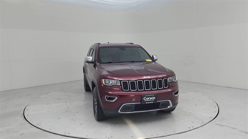 used 2018 Jeep Grand Cherokee car, priced at $21,838