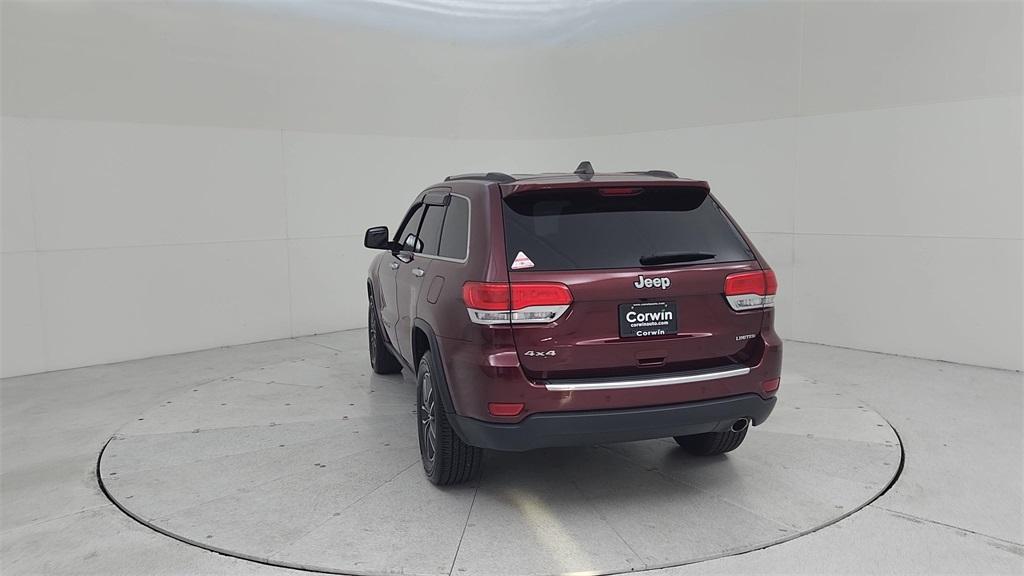 used 2018 Jeep Grand Cherokee car, priced at $21,838