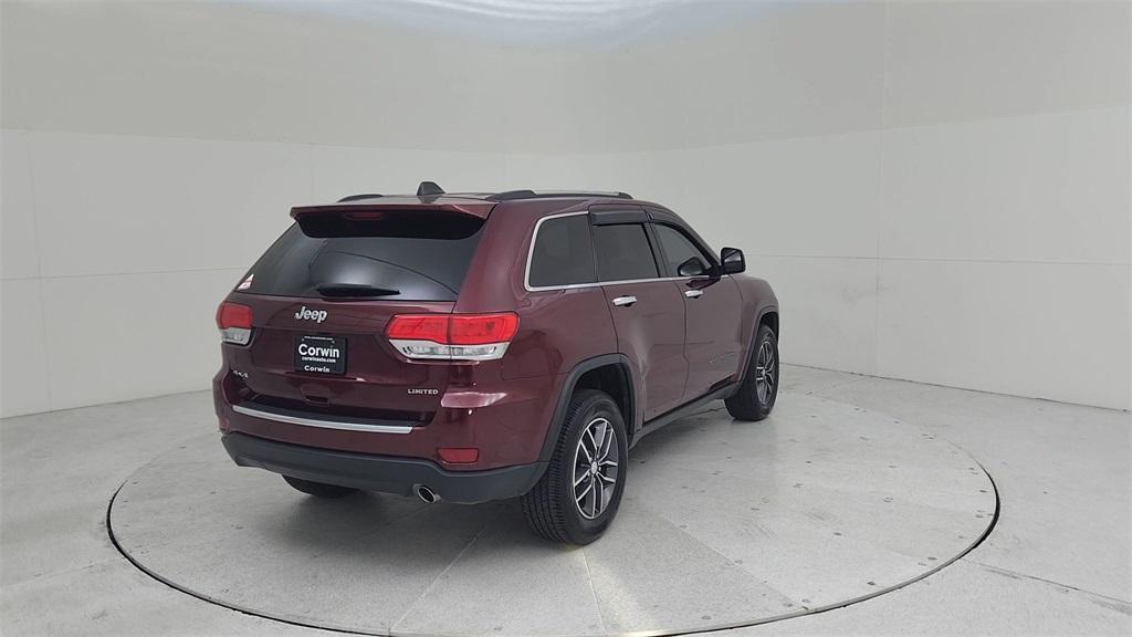 used 2018 Jeep Grand Cherokee car, priced at $21,838